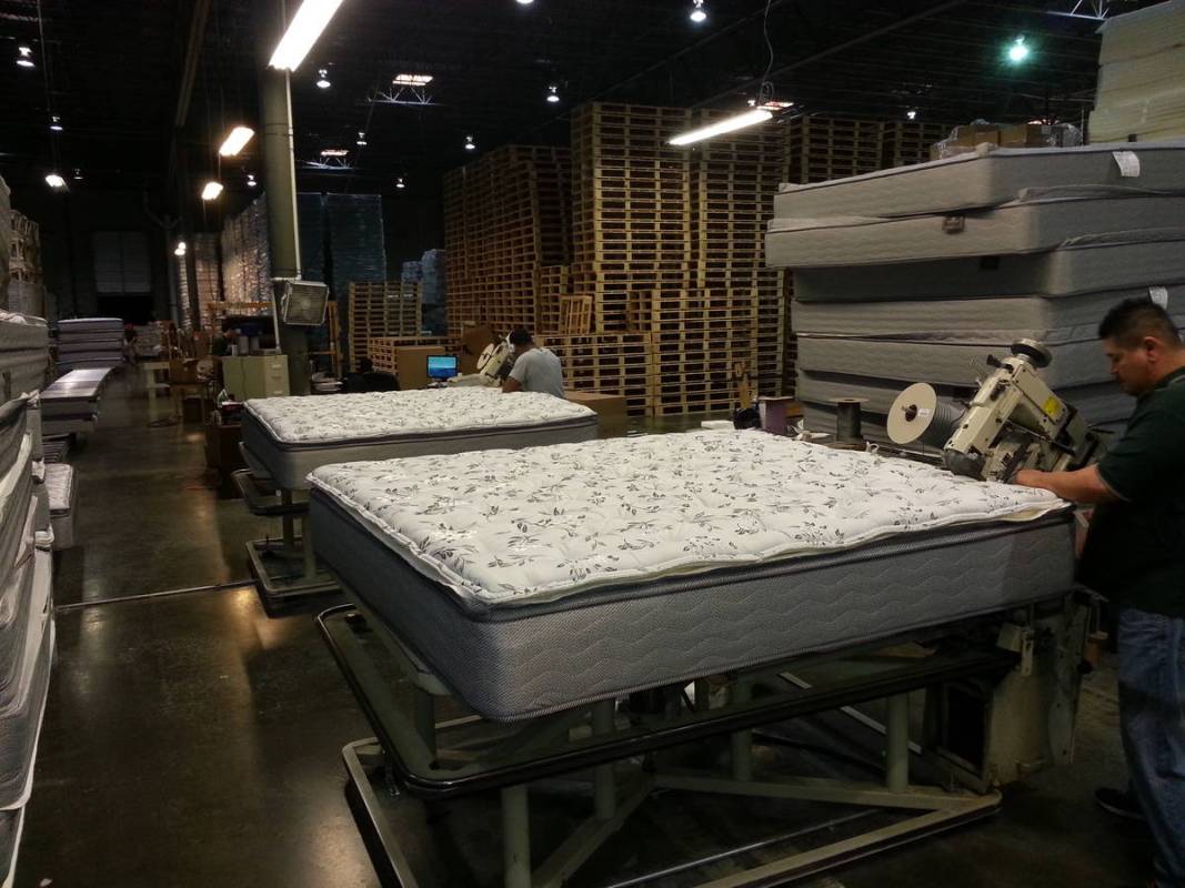 Aaron’s Inc. announced the donation of about 500 mattresses to multiple shelters in Nevada im ...