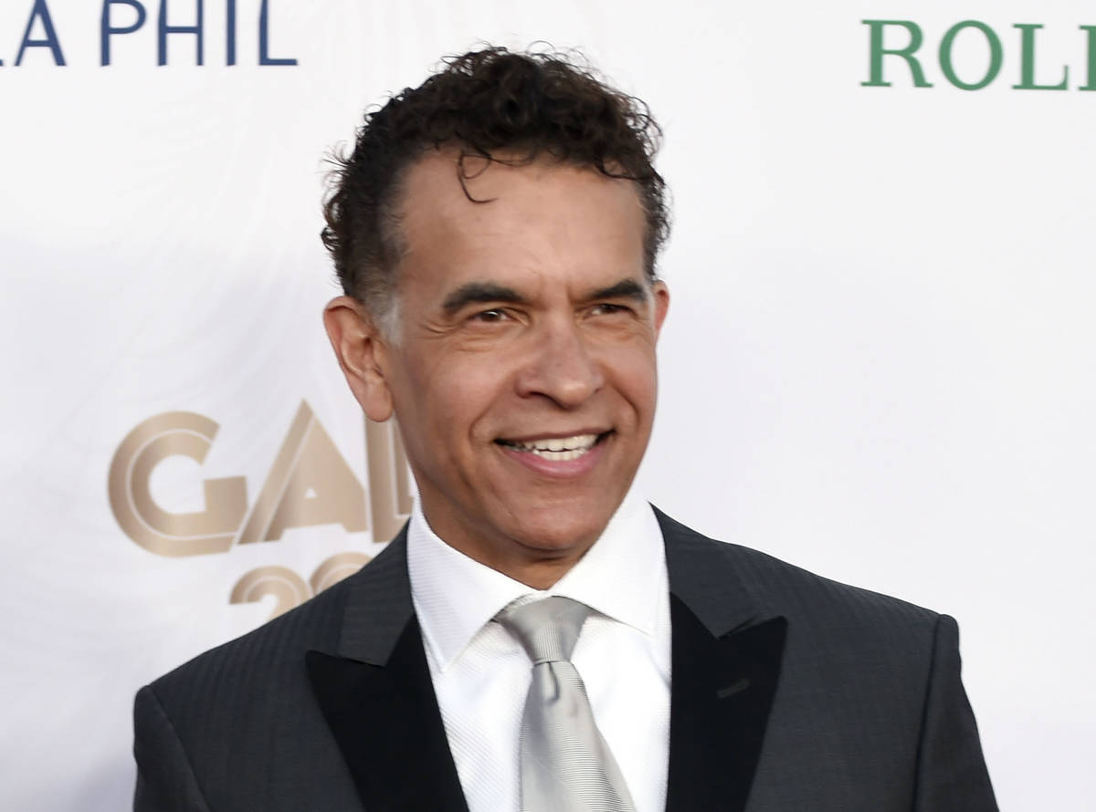 This Sept. 27, 2016 file photo shows Brian Stokes Mitchell at the Los Angeles Philharmonic's Wa ...