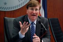 Mississippi Gov. Tate Reeves asks for understanding from those people seeking unemployment bene ...