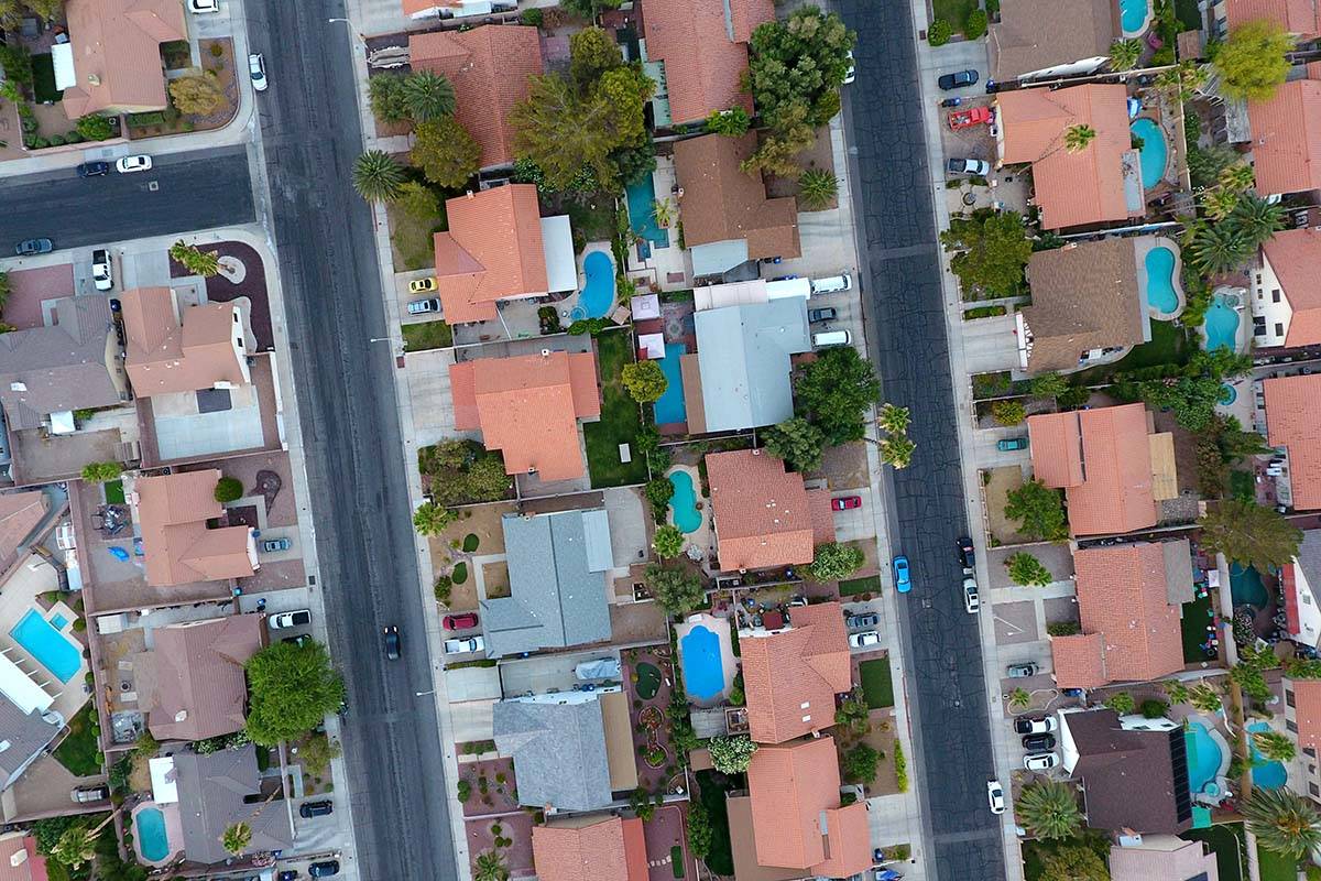 Southern Nevada prices in February were up 3.5 percent from the same month in 2019. (Michael Qu ...