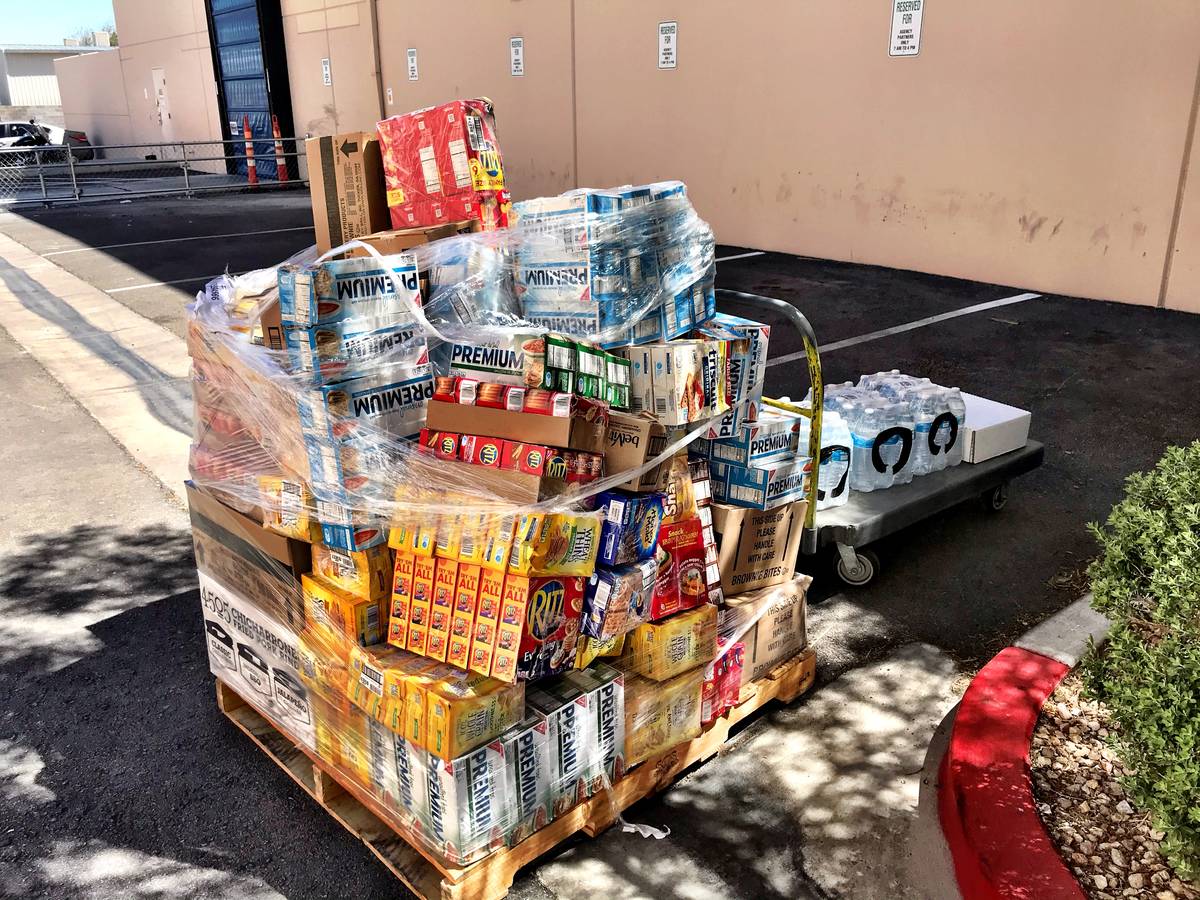 VFW Post 10047 in North Las Vegas is providing free meals and groceries to the community. (VFW ...