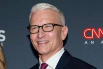 In this Dec. 8, 2019, file photo, Anderson Cooper attends the 13th annual CNN Heroes: An All-St ...