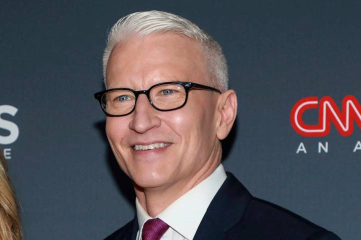 In this Dec. 8, 2019, file photo, Anderson Cooper attends the 13th annual CNN Heroes: An All-St ...