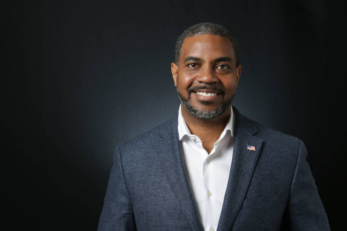 Rep. Steven Horsford. D-Nev. (Michael Quine/Las Vegas Review-Journal)