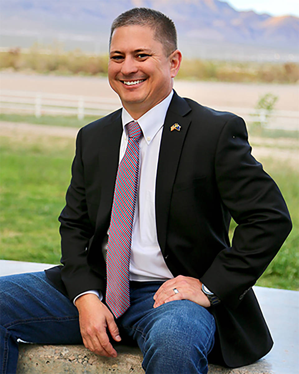 Nevada District 4 Congressional Candidate Sam Peters (Courtesy of Sam Peters)