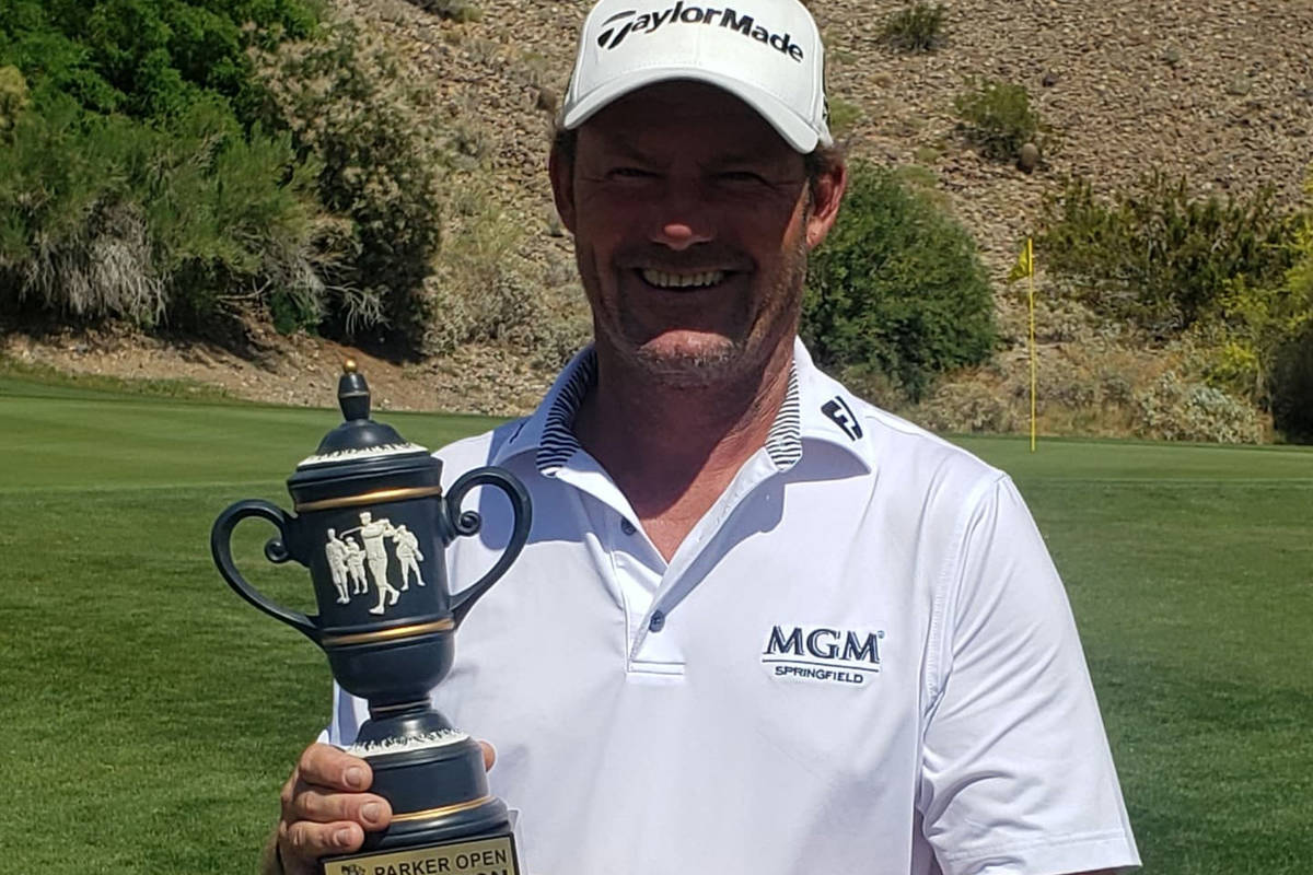 Las Vegas PGA Tour player Alex Cejka was labeled "the hottest player in golf" for winning two o ...
