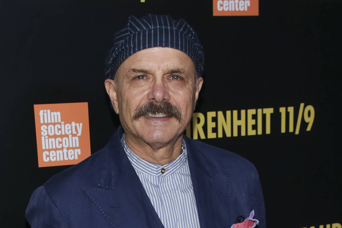 FILE - In this Sept. 13, 2018, file photo, actor Joe Pantoliano attends the premiere of "F ...