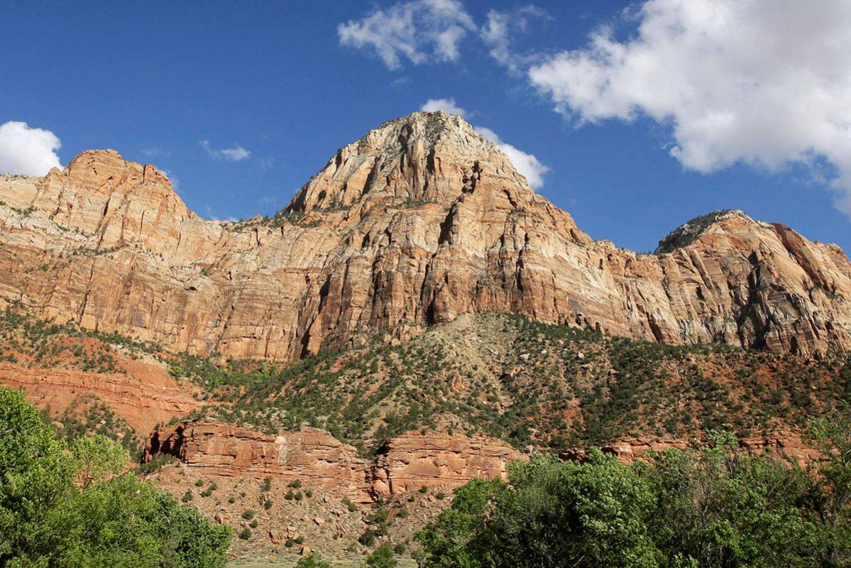 Zion National Park near Springdale, Utah. (AP Photo/Rick Bowmer)