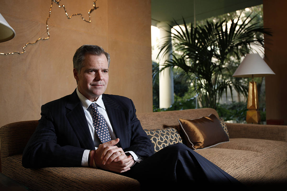 Jim Murren, chairman and CEO of MGM Resorts International. (Las Vegas Review-Journal file)