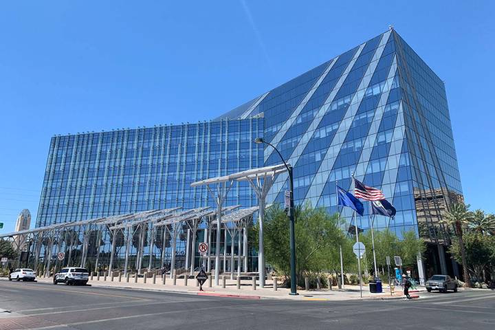 Las Vegas City Hall (Las Vegas Metropolitan Police Department)