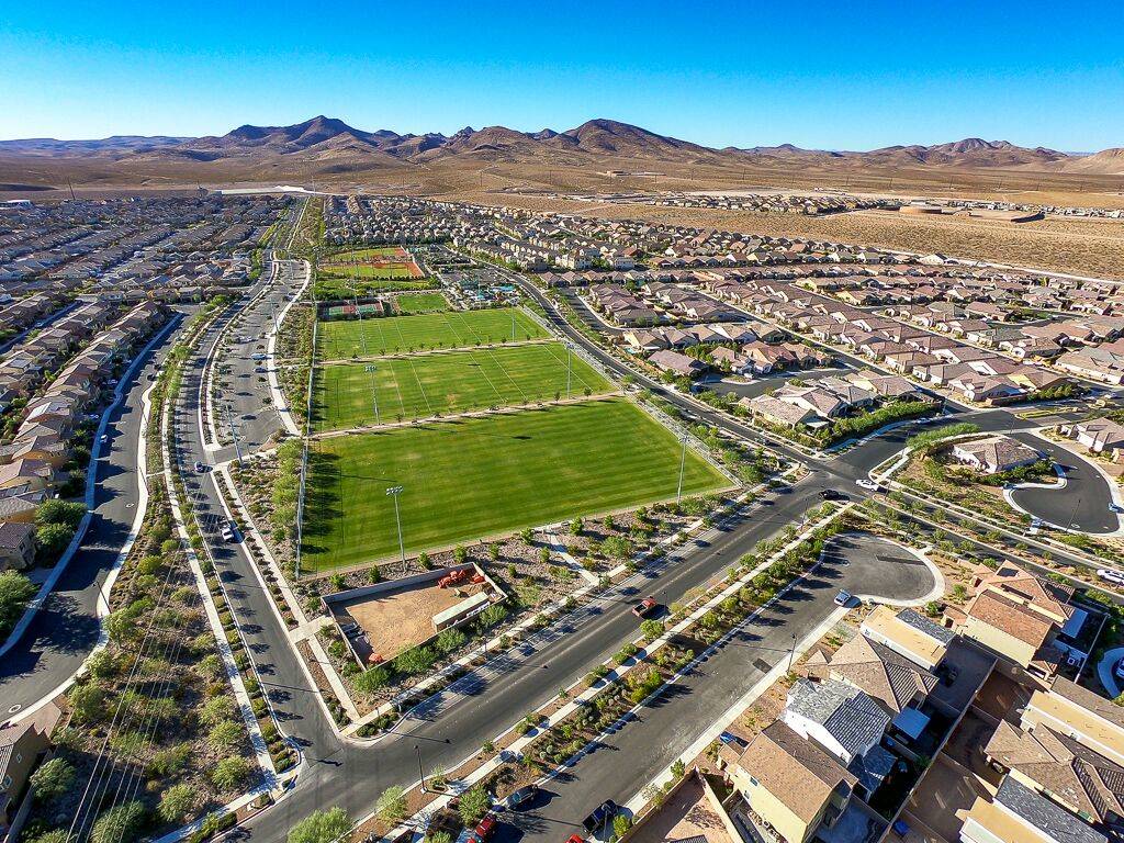 Inspirada master-planned community in Henderson is near the Raiders’ practice facility. (Life ...