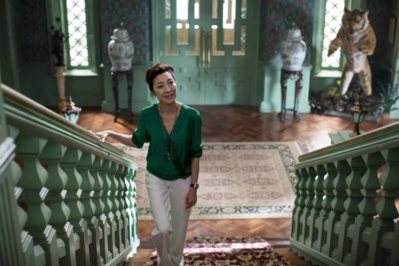 Michelle Yeoh stars in "Crazy Rich Asians." (Warner Bros. Entertainment)