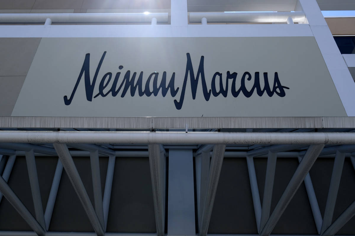 A closed Neiman Marcus store is seen at the Garden State Plaza mall in Paramus, N.J., Thursday, ...