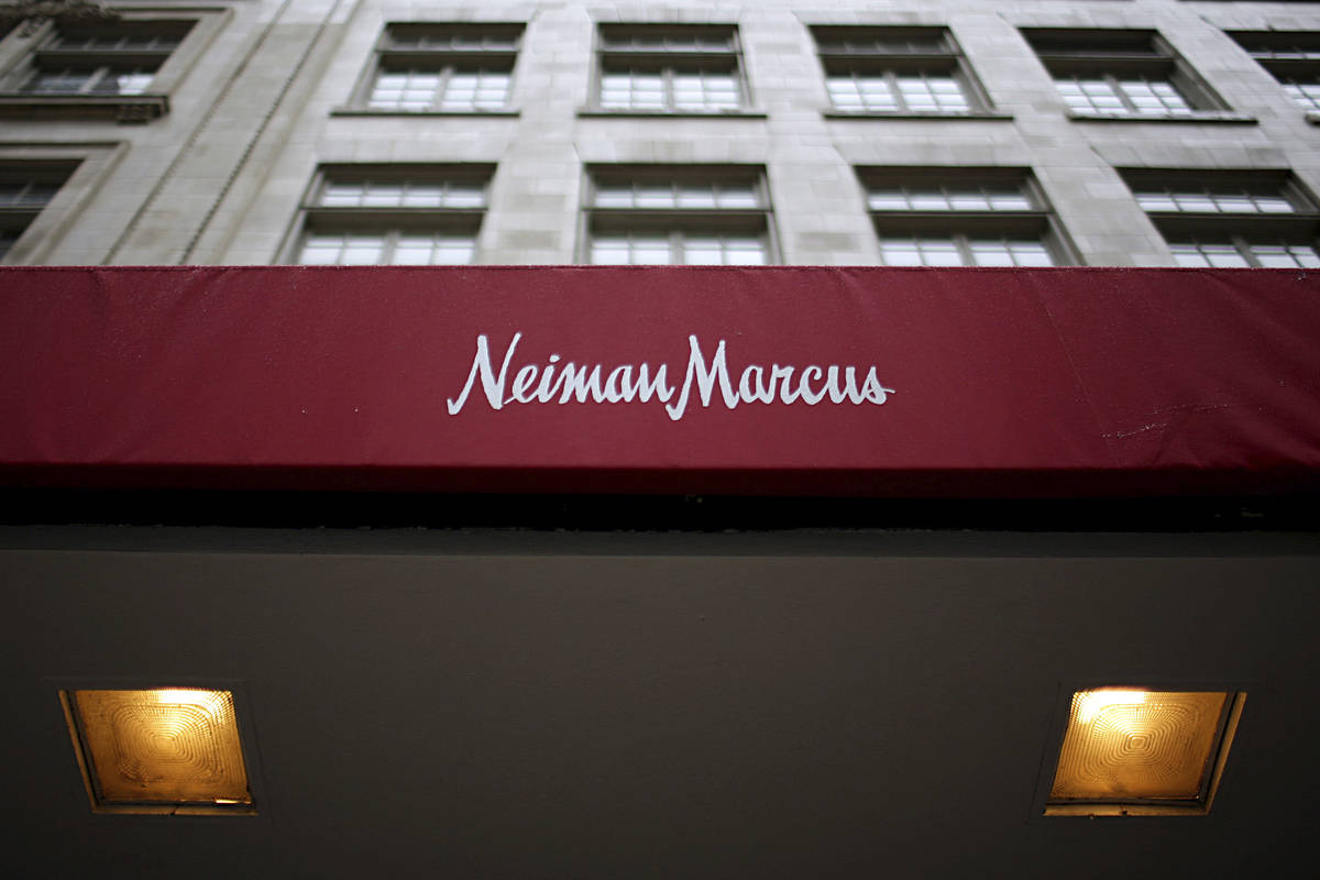 FILE - This March, 11, 2009, file photo, shows the Neiman Marcus store in Dallas. Neiman Marcus ...