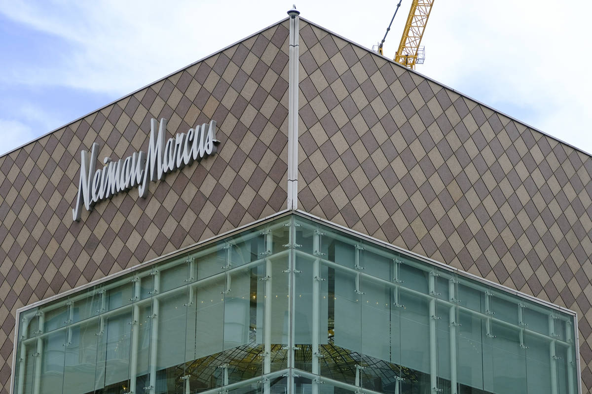 FILE - This Friday, April 17, 2020, file photo, shows the Neiman Marcus department store at Uni ...
