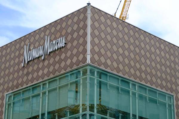 FILE - This Friday, April 17, 2020, file photo, shows the Neiman Marcus department store at Uni ...