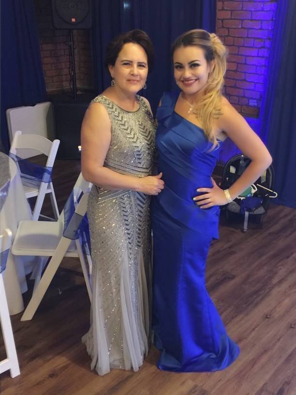 Angelica Rodriguez, 62, poses with her daughter, 37-year-old Steffany Schwartz, in an undated p ...