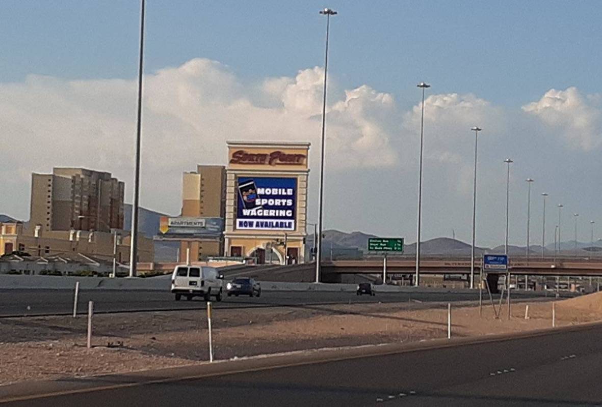 Gusty winds, dry thunderstorms and dangerous microbursts are possible in the Las Vegas area on ...