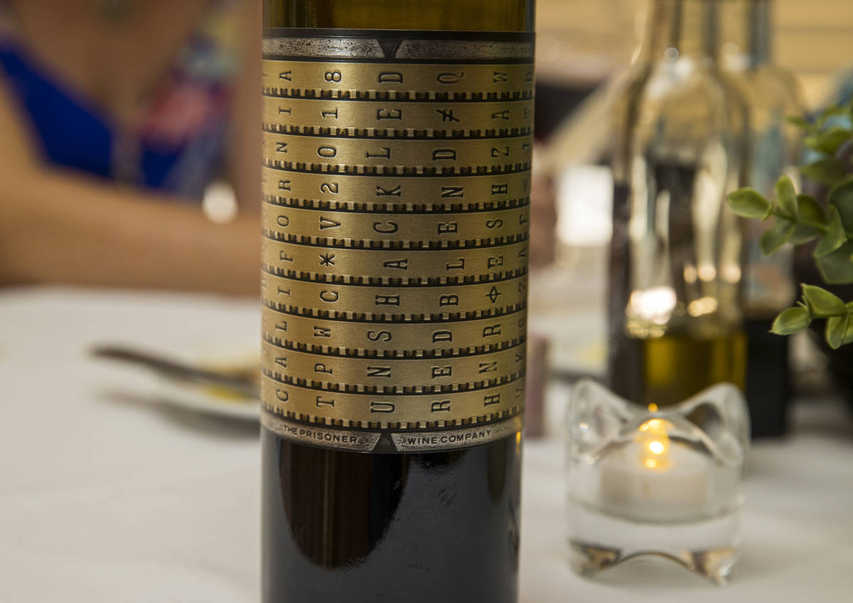 Diners can choose some Unshackled red wine to accompany their Mother's Day meals at D'Agostino' ...