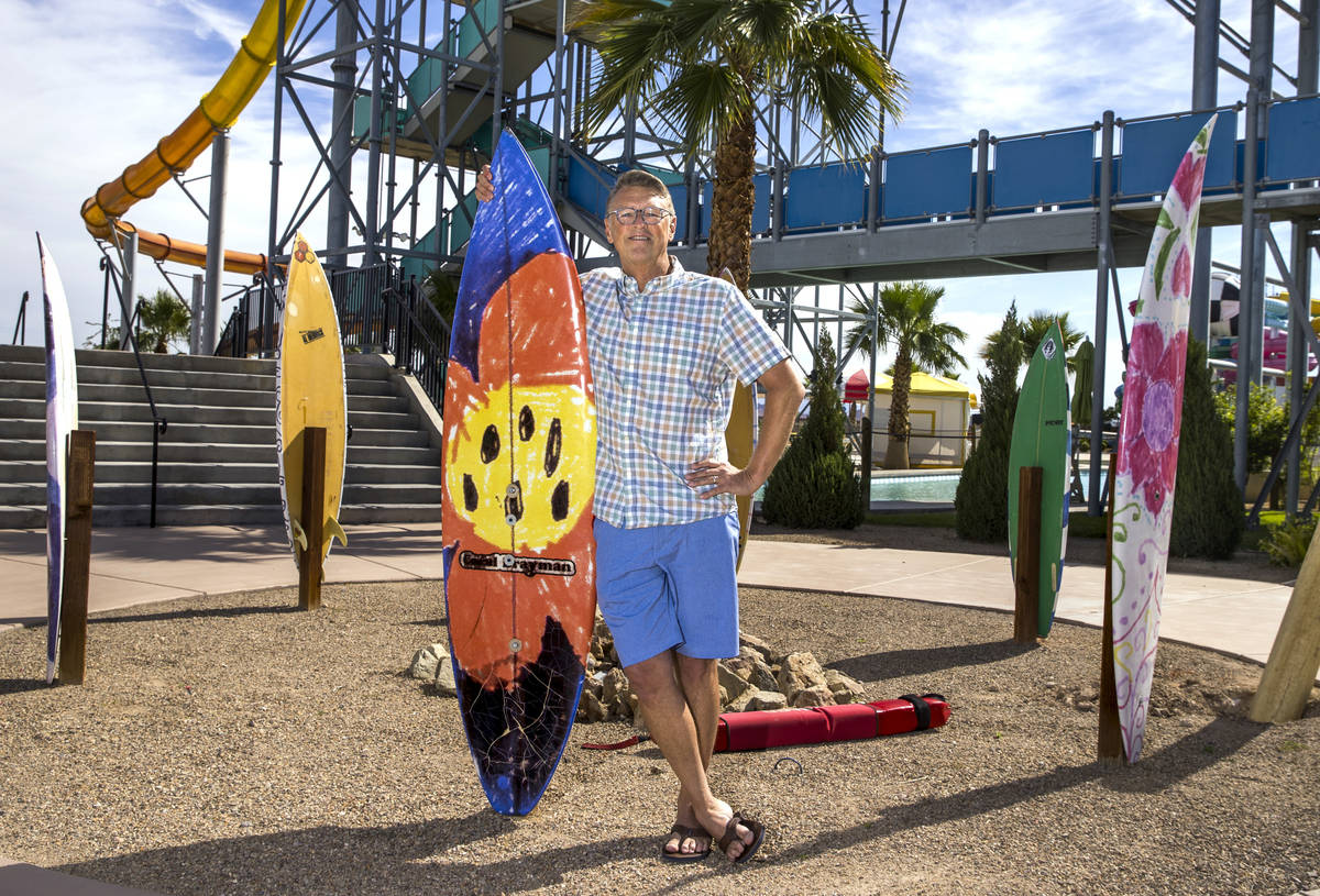 General Manager at Cowabunga Bay Shane Huish is ensuring new safety measures for patrons at the ...