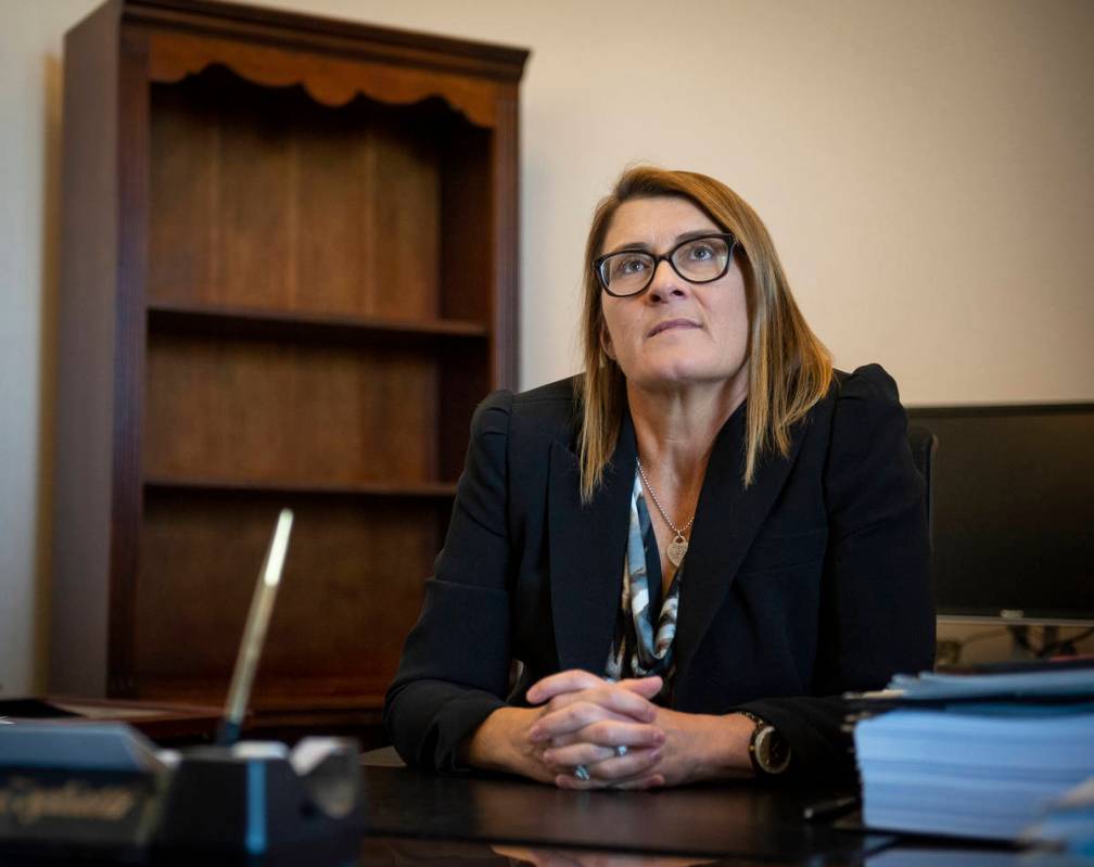 Las Vegas Judge Jennifer Togliatti appears headed toward Senate confirmation to be a federal ju ...