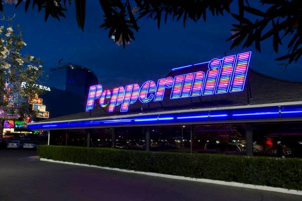 The Peppermill has reopened. (Las Vegas Review-Journal file)