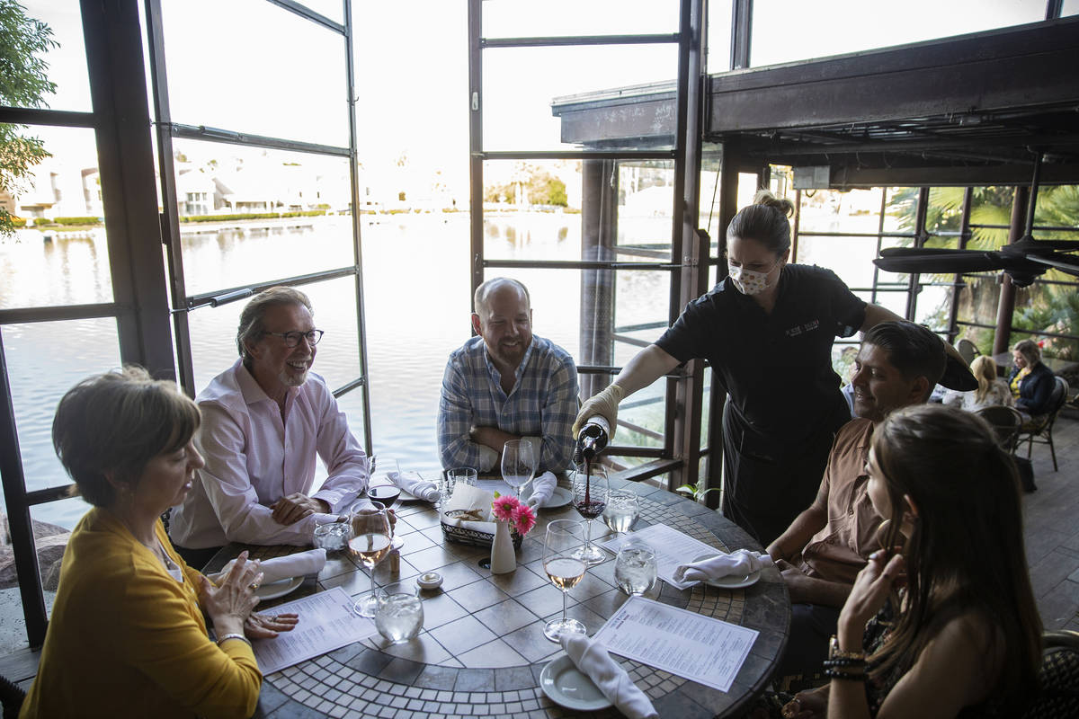 Darlene Miller, left, Cliff Miller, Rusty Miller, Michael Craigwood and Miranda Beckum have win ...