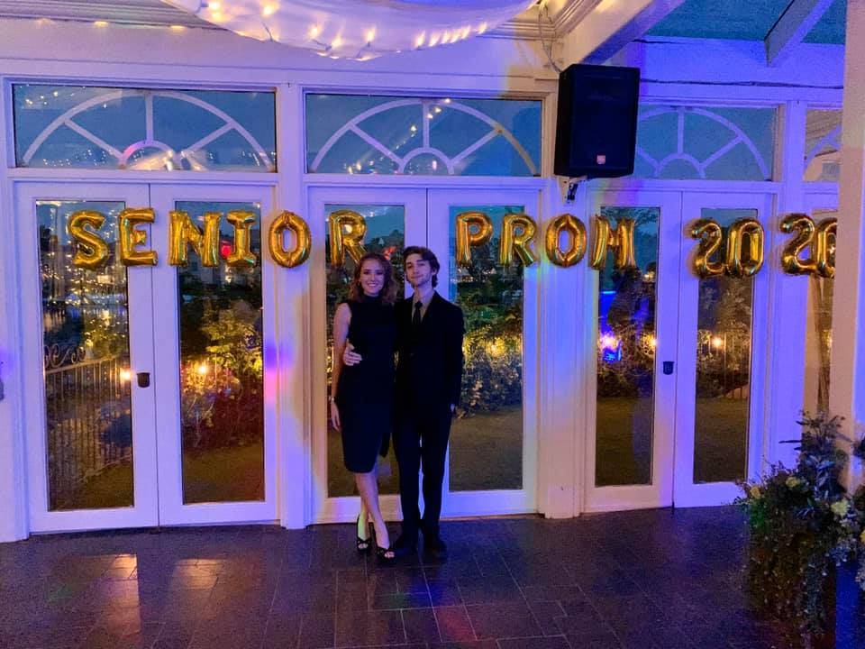 Sonia El-Nawal threw a surprise prom for her teen employees Olivia Hergenroeder and Seth Teller ...