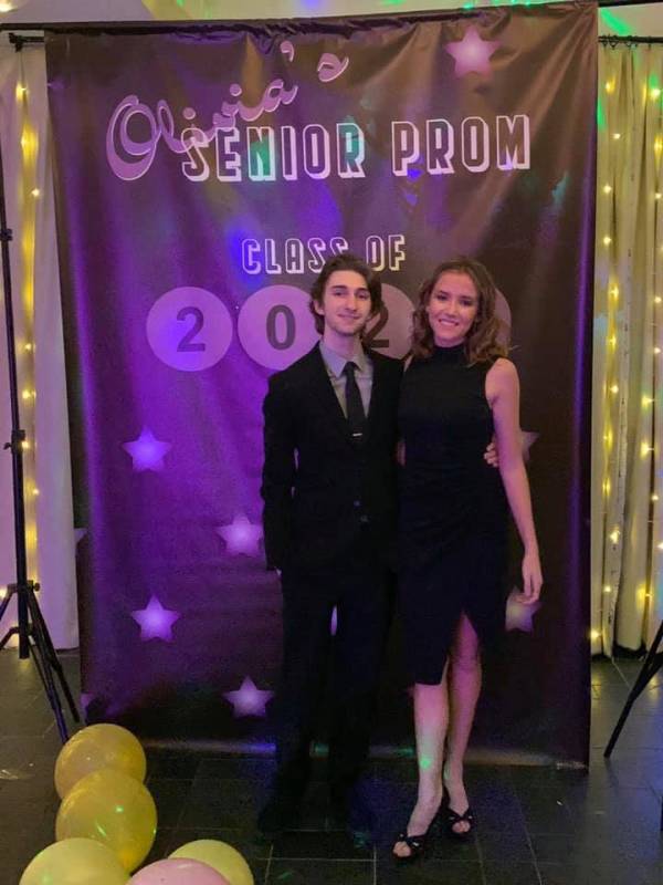 Sonia El-Nawal threw a surprise prom for her teen employees Olivia Hergenroeder and Seth Teller ...