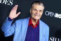 FILE - In this Jan. 26, 2016, file photo, Fred Willard attends the LA Premiere of "50 Shad ...