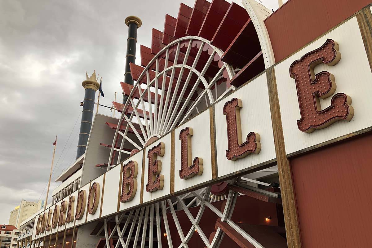 The Colorado Belle in Laughlin will remain closed permanently. (Todd Prince/Las Vegas Review-Jo ...