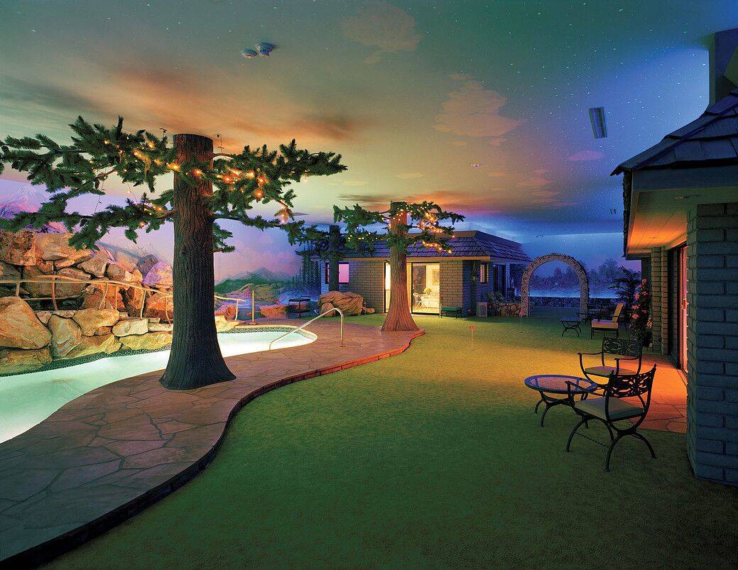 The underground house in Las Vegas, built in 1978, is for sale $18 million. (TopTenRealEstateDe ...