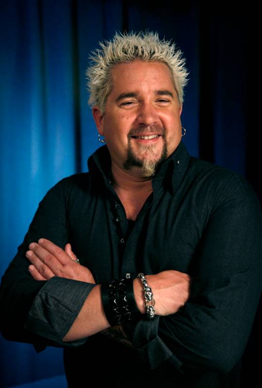 This Wednesday, May 4, 2011 file photo shows Guy Fieri as he poses for a portrait in New York.( ...