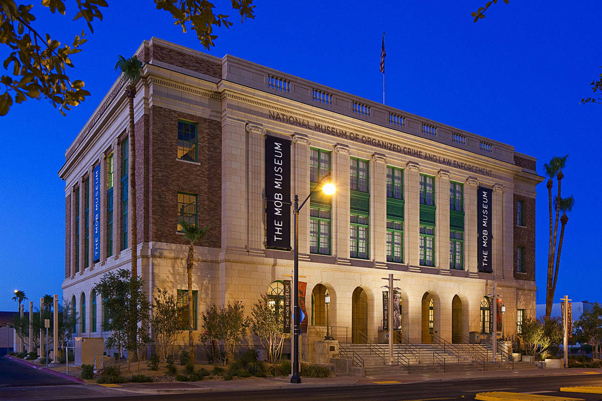 The Mob Museum is located at 300 Stewart Ave. in downtown Las Vegas. (The Mob Museum)