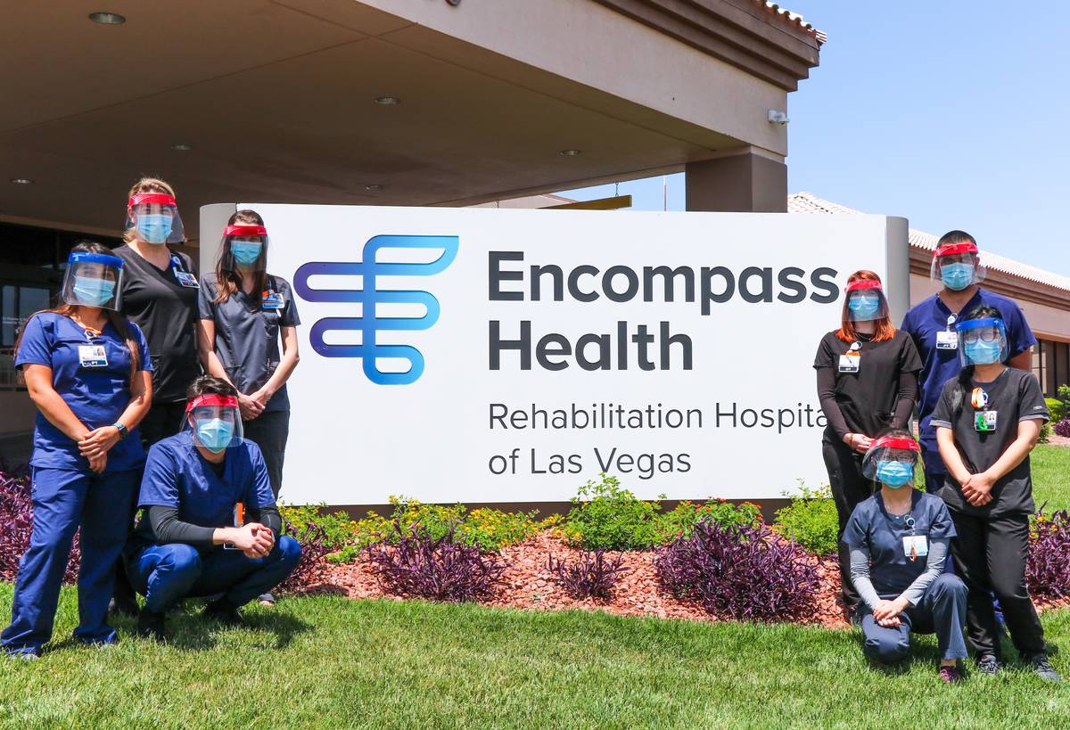 Encompass Health Rehabilitation Hospitals want to salute community heroes with a drive-thru Tac ...