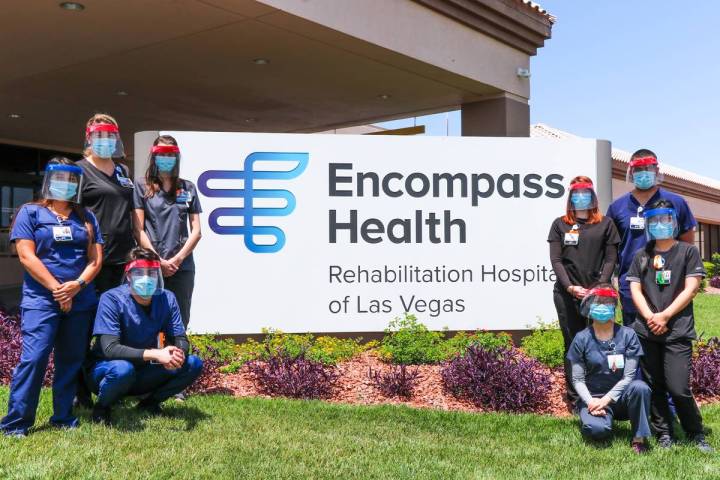 Encompass Health Rehabilitation Hospitals want to salute community heroes with a drive-thru Tac ...