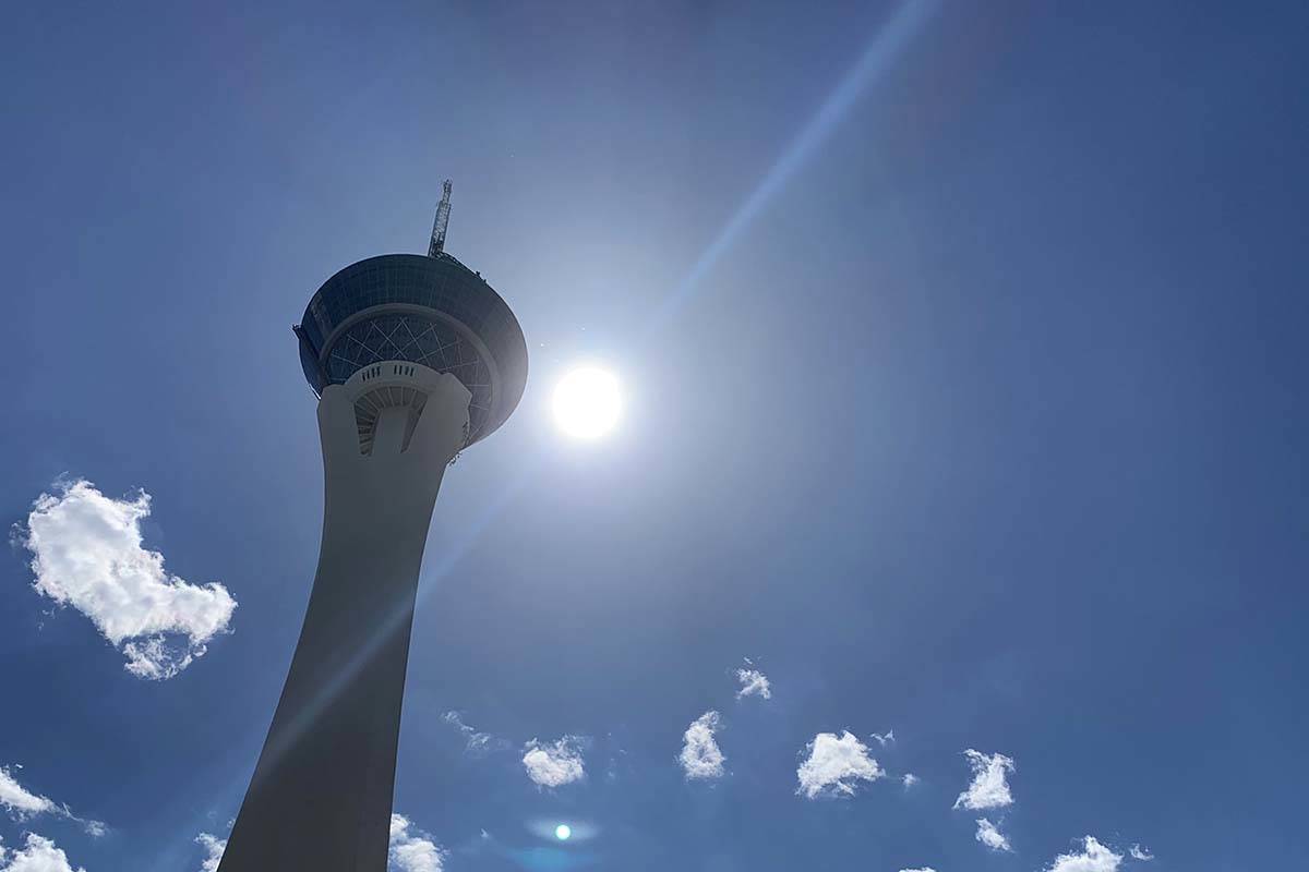 Las Vegas should see a high of 88 degrees with northwest winds from 7 to 11 mph on Sunday, May ...