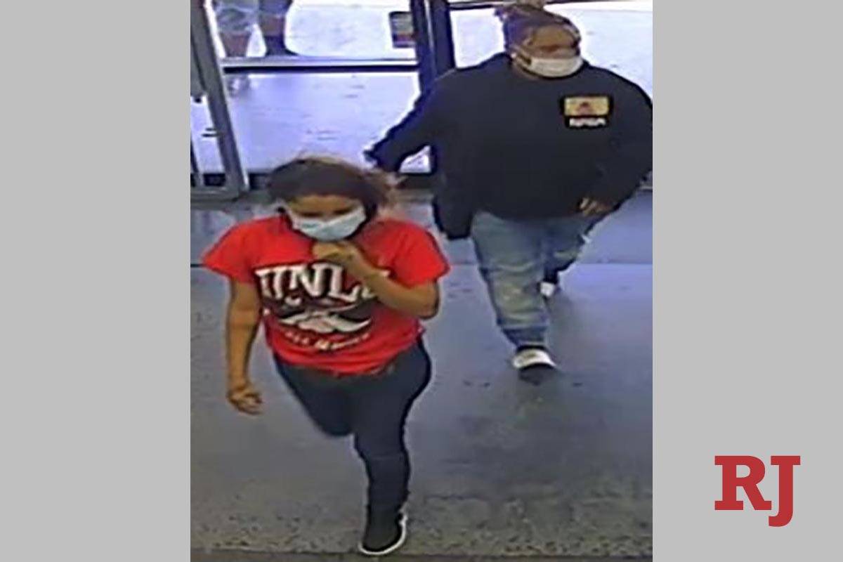 Two of four suspects in a May 11, 2020, robbery at a business in the 3800 block of South Maryla ...