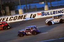 The Bullring racetrack at Las Vegas Motor Speedway on Tuesday, July 3, 2012. (Las Vegas Review- ...