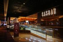 The recently opened Casbar Lounge at Sahara Las Vegas hotel-casino in Las Vegas, Thursday, Aug. ...