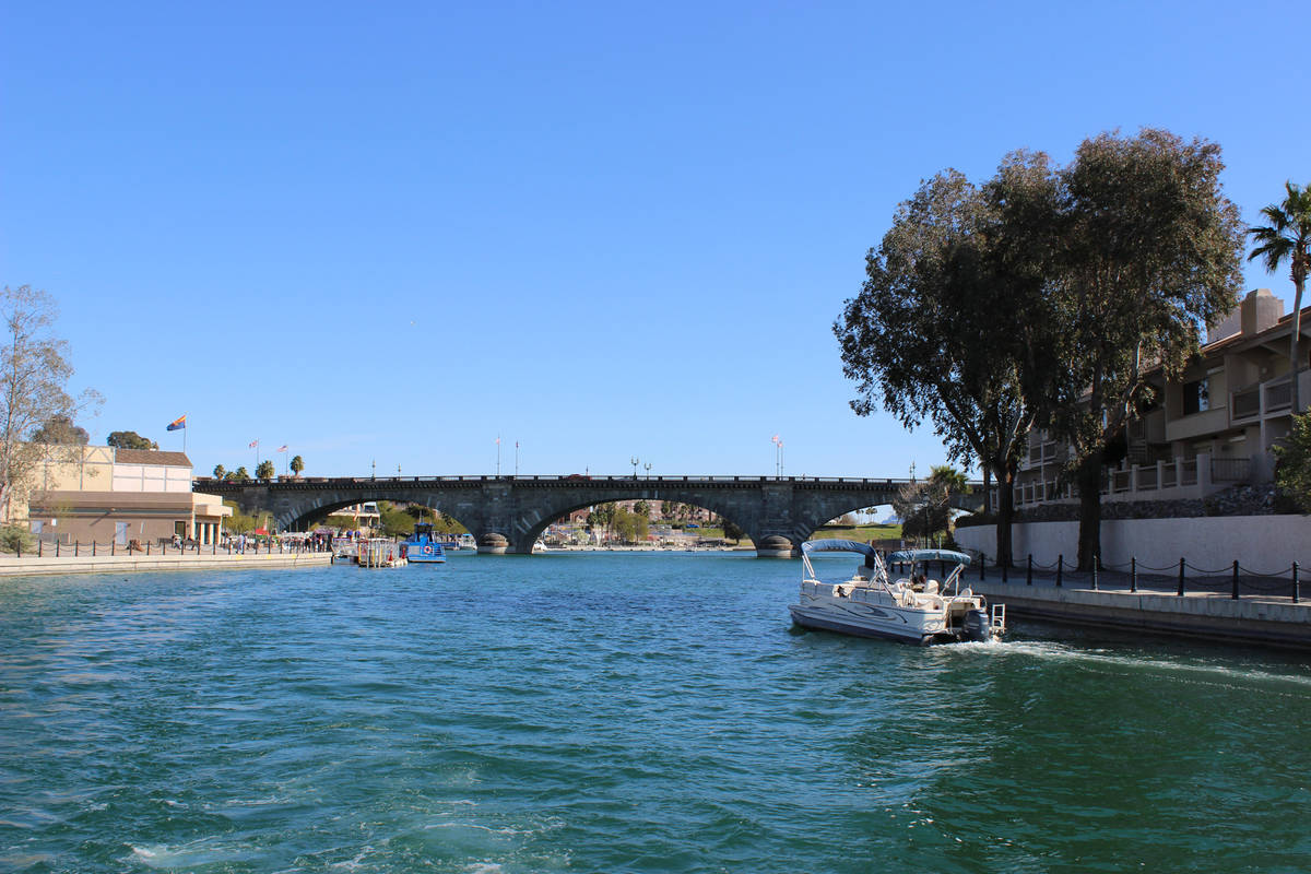 The London Bridge in Lake Havasu City, Ariz., was purchased by the townÂ’s founder ...