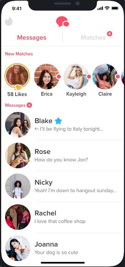 Dating is likely to be done virtually right now, which isn't necessarily a bad thing. (Tinder)
