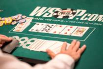 World Series of Poker at the Rio in Las Vegas, Monday, July 2, 2018. Richard Brian Las Vegas Re ...