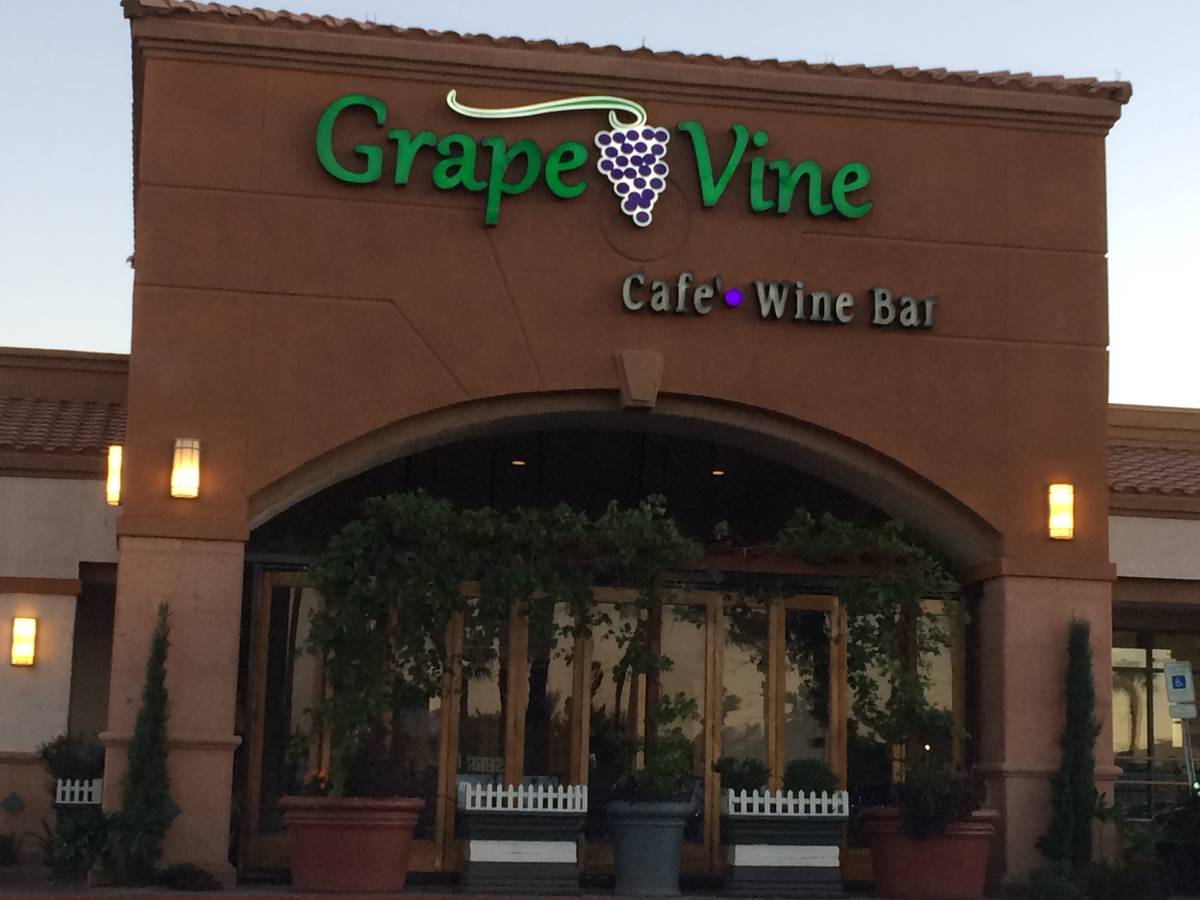 The Grape Vine Café is offering two special Father's Day family meals for curbside pickup. (La ...
