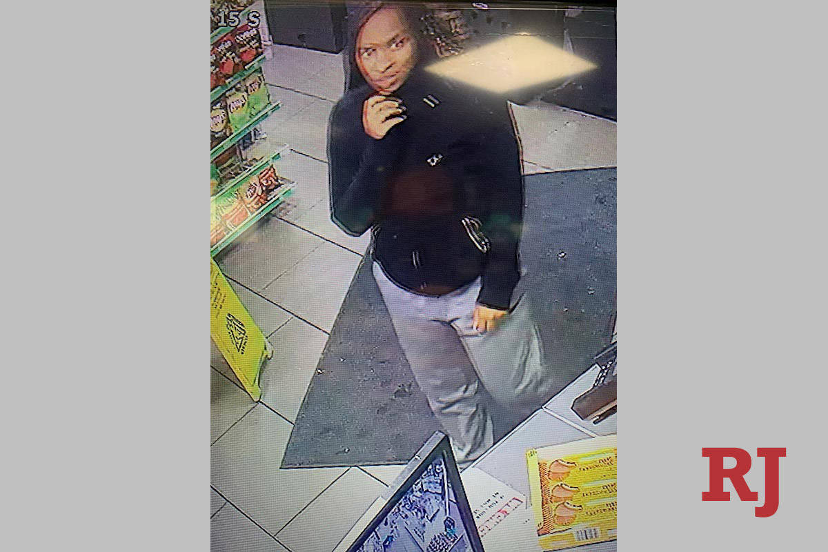 A person of interest in the June 1,2020, armed robbery near East Twain Avenue and University Ce ...