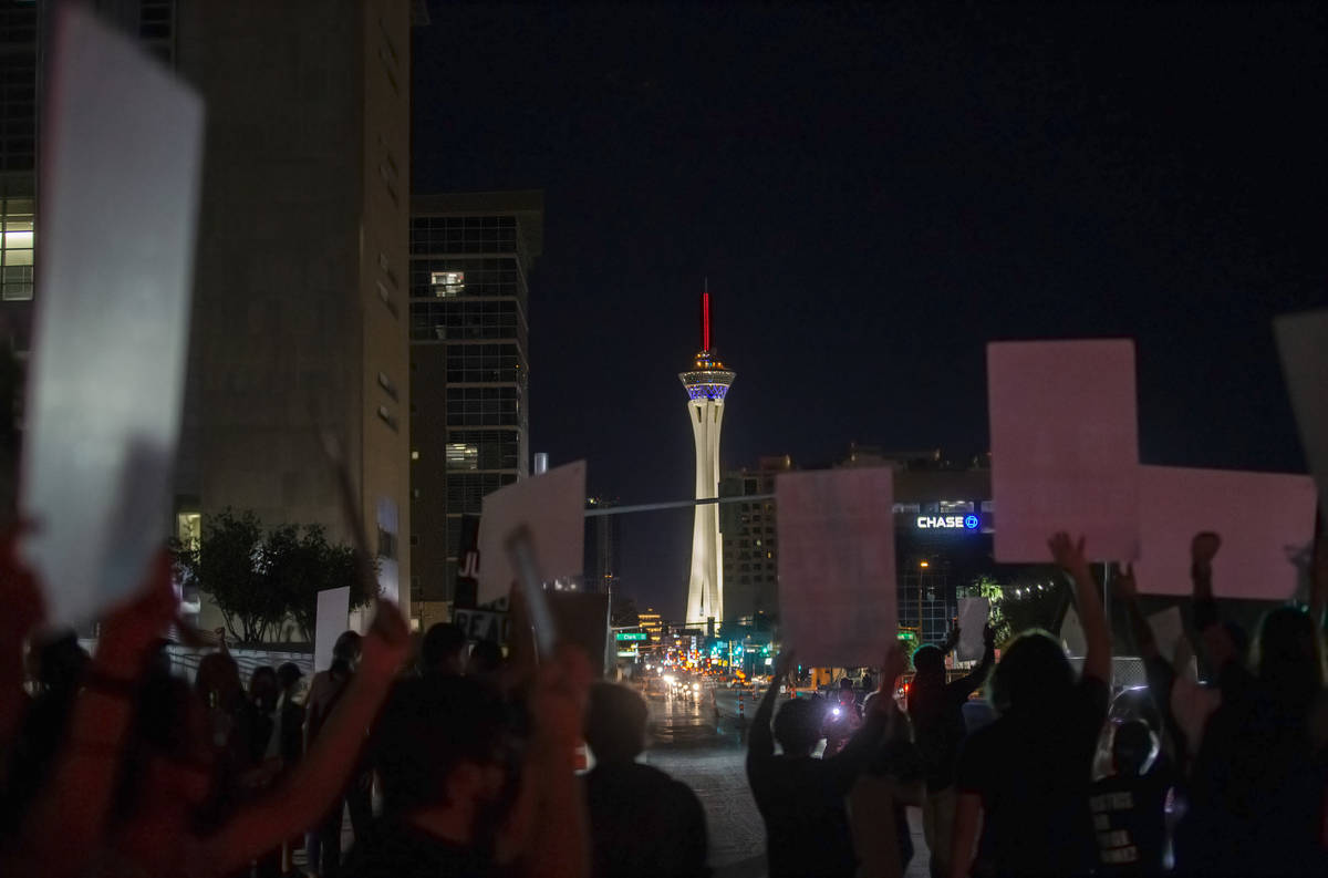 Friends, family and supporters of Jorge Gomez, the man who was fatally shot last week by Metro ...