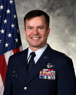 Retired Col. Cavan Craddock, who served as 99th Air Base Wing at Nellis Air Force Base, gave up ...