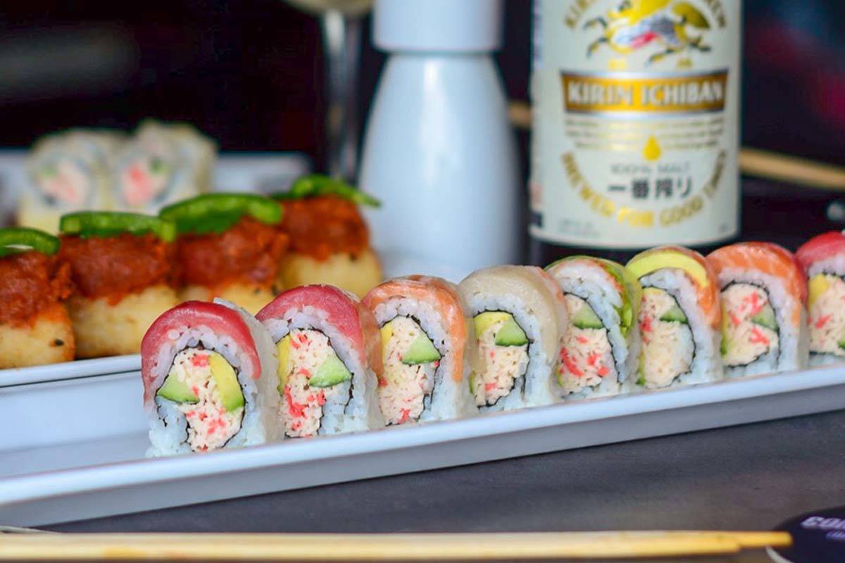 Ra Sushi is offering Happy Hour To Go. (Ra Sushi)