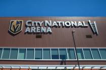 City National Arena on Thursday, Aug. 23, 2018, in Las Vegas. Benjamin Hager Las Vegas Review-J ...