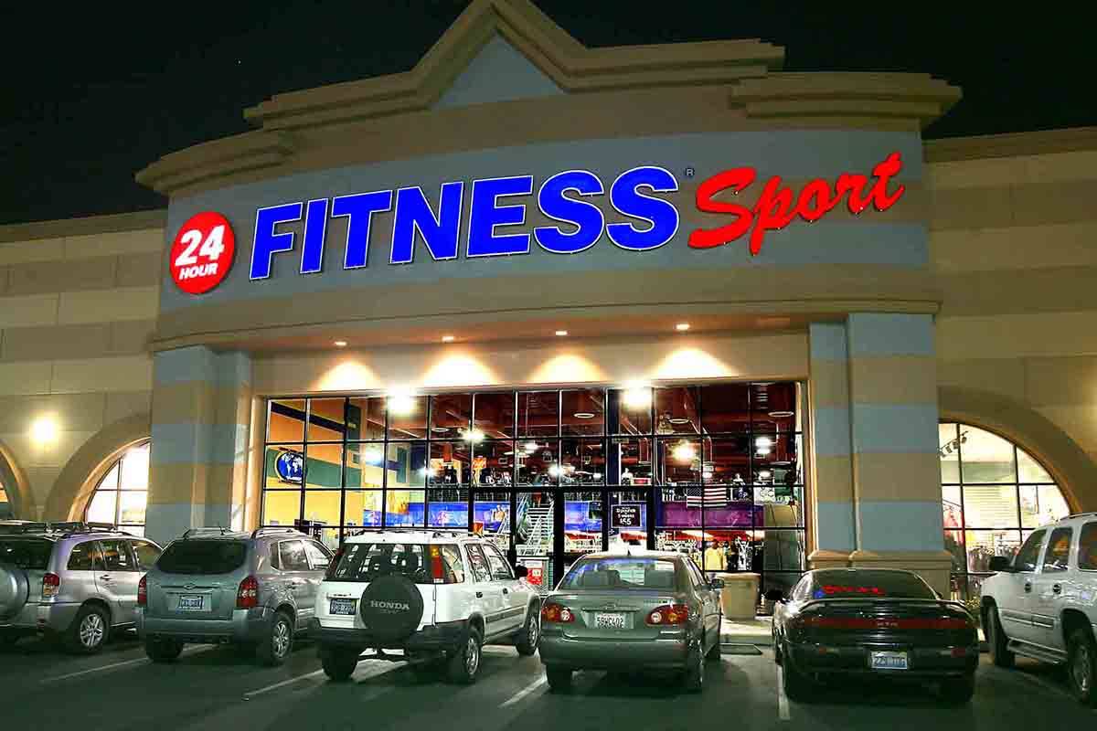 24 Hour Fitness center at Tropicana and Decatur is one of the eight gyms the company will not r ...